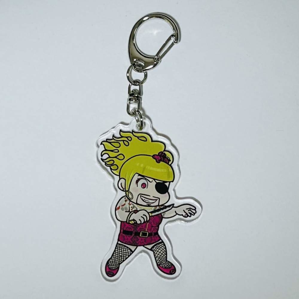 ドス持ちゴロ美　アクリルキーホルダー