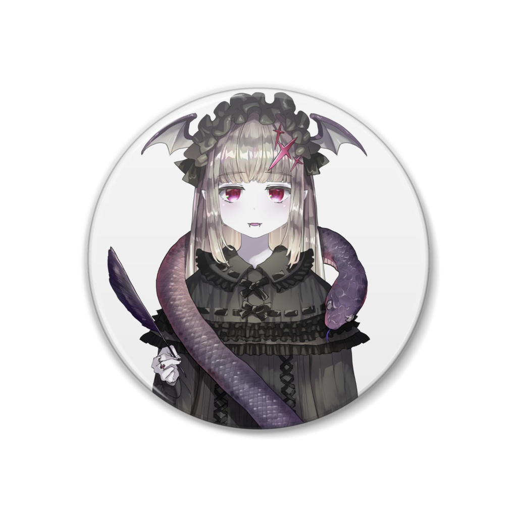 缶バッジ・シンプル(38mm)【1周年記念/期間限定受注生産】