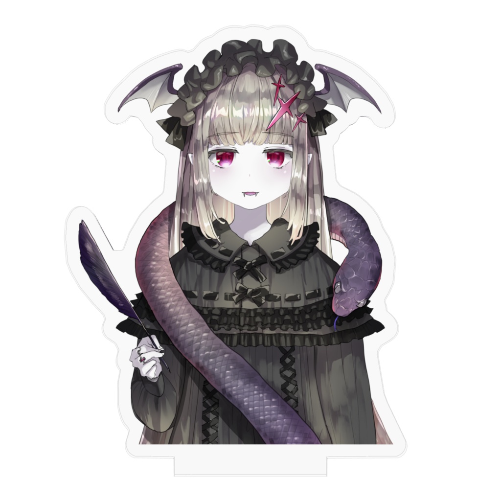 【再販】【非おすすめ!!注意!】よどりアクリルフィギュア【1周年記念/期間限定受注生産】