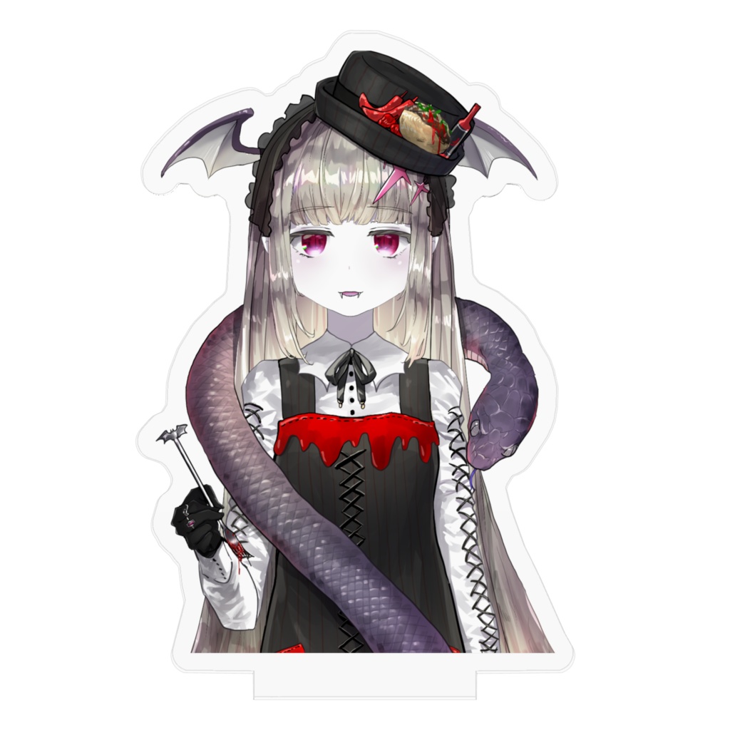 【非おすすめ!!注意!】よどりアクリルフィギュア2ND【Vtuberよどり2周年記念グッズ】