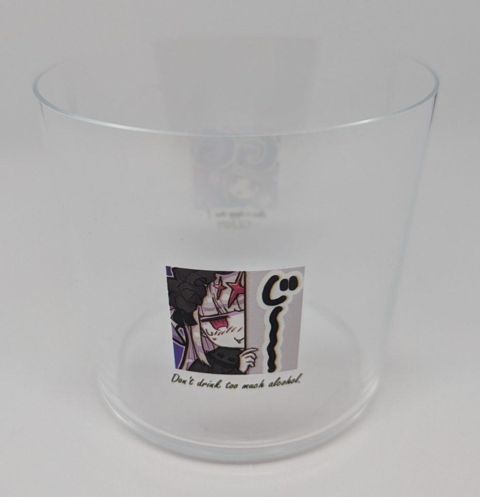 GG&じ~ロックグラス【オフイベ記念グッズ】