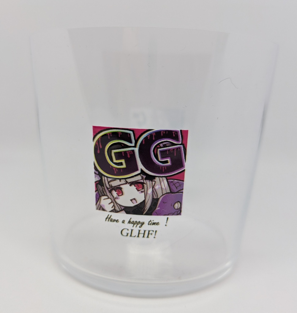 GG&じ~ロックグラス【オフイベ記念グッズ】