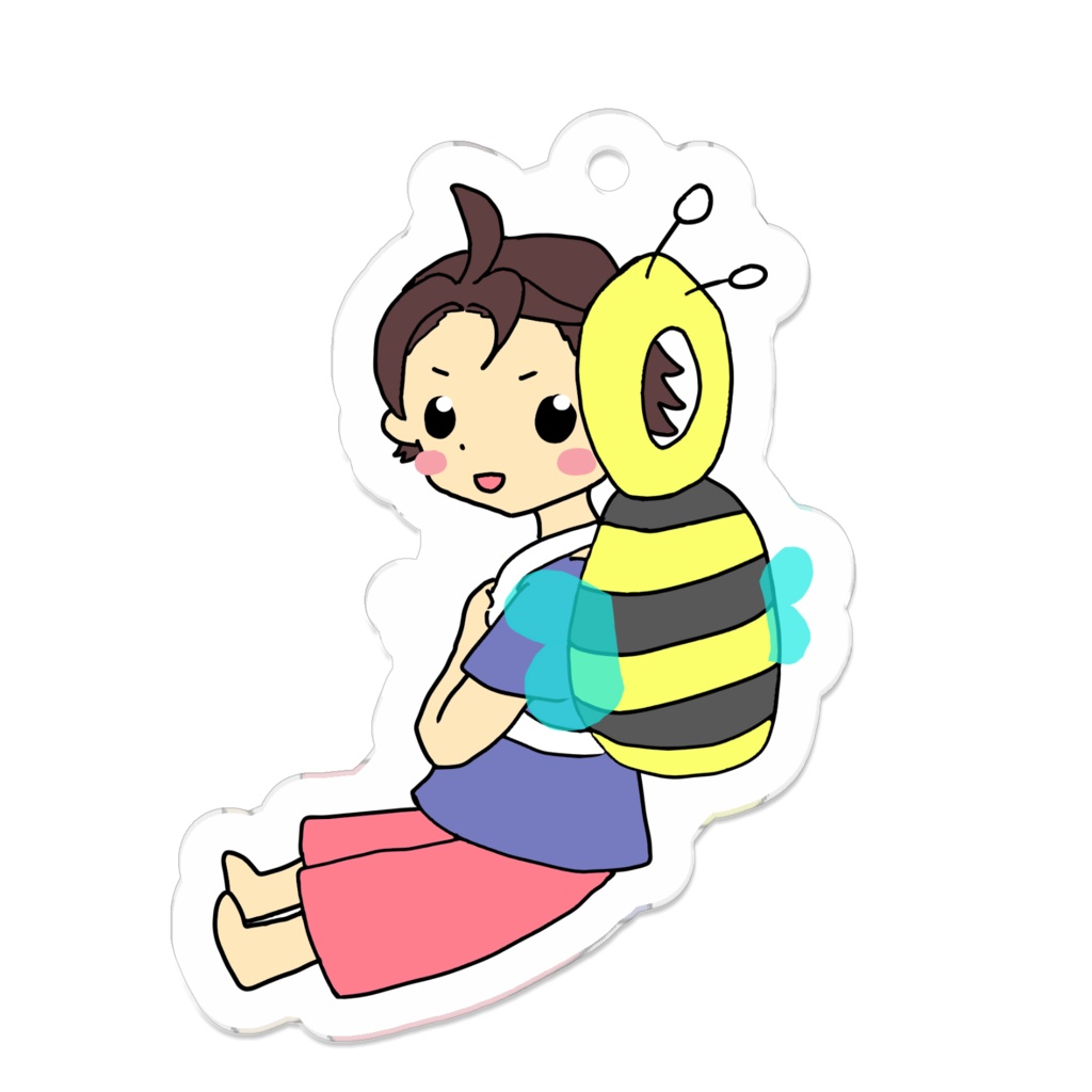 ハチピ アクキー