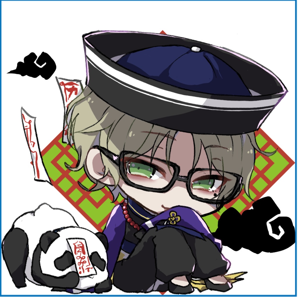 アクリルキーホルダー 年長