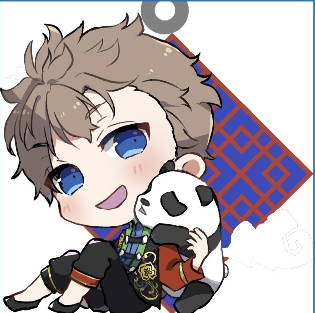 アクリルキーホルダー 年長