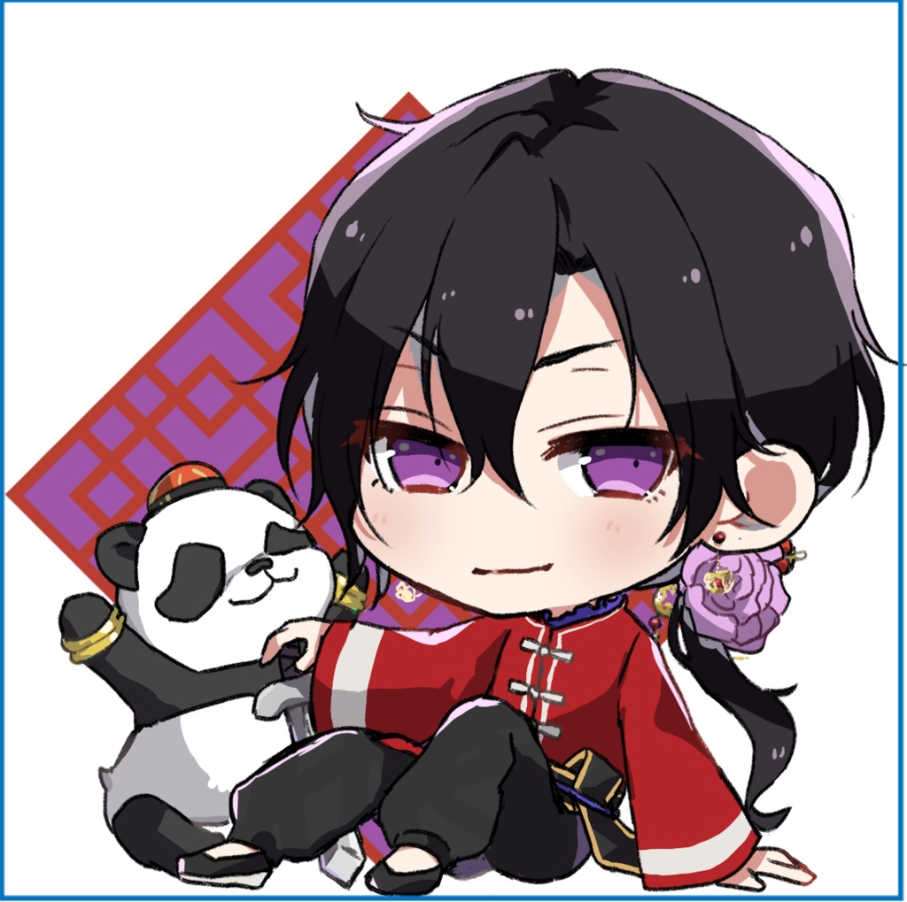 アクリルキーホルダー 年長