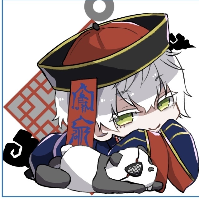 アクリルキーホルダー 年長