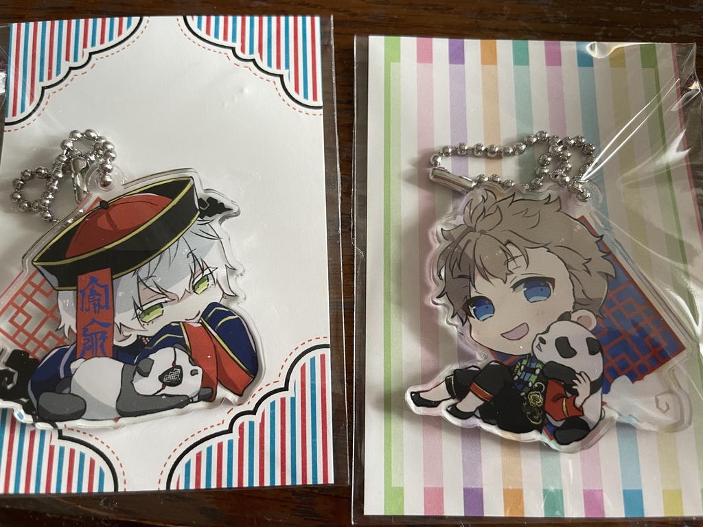 アクリルキーホルダー 年長