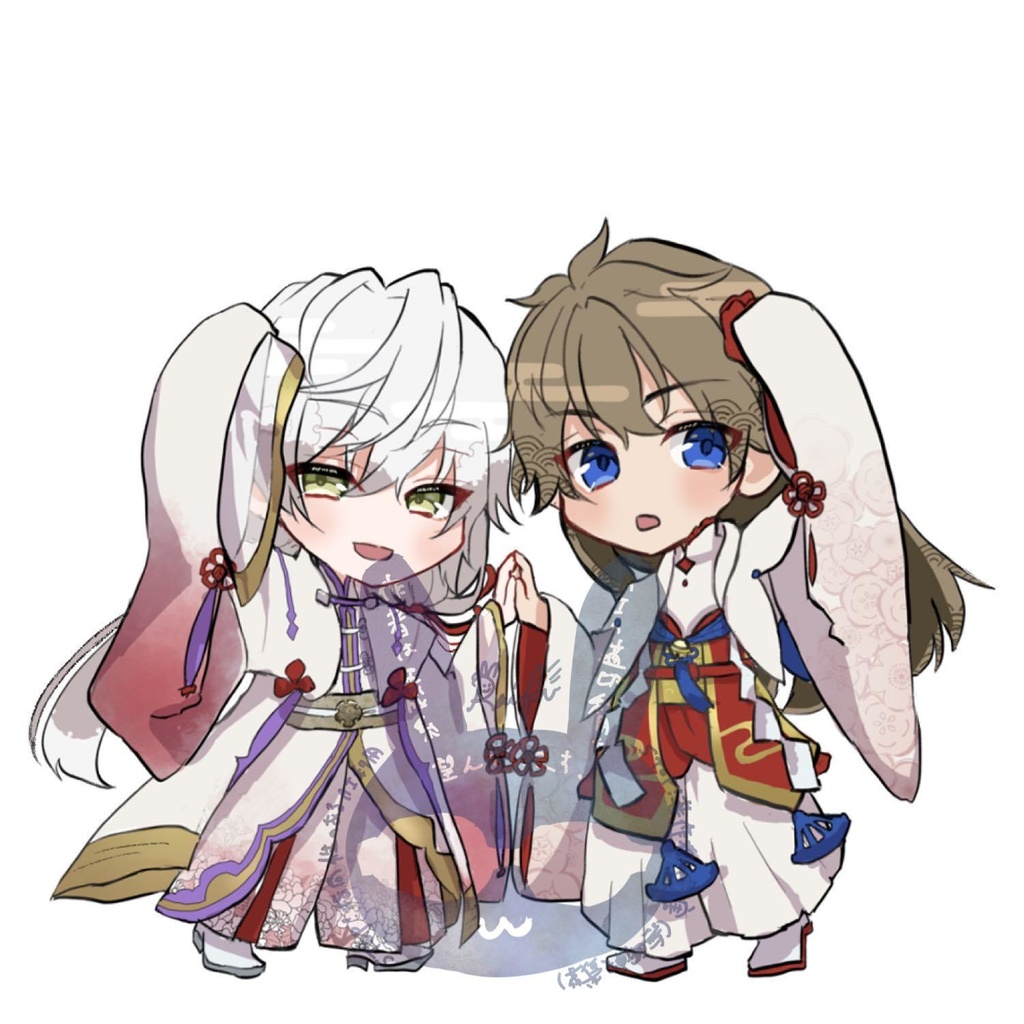 月花神楽　アクリルフィギュア