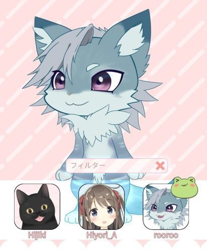 【Free DL】 ケモノVtuberアバター『Rooroo(るぅるぅ)』 Vtube Studio用 Live2Dモデル