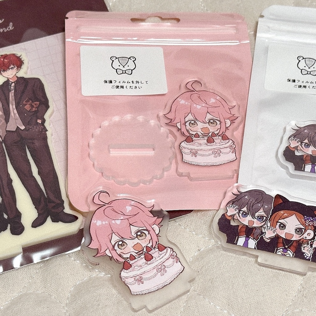 桃李 2026 誕絵 アクスタ