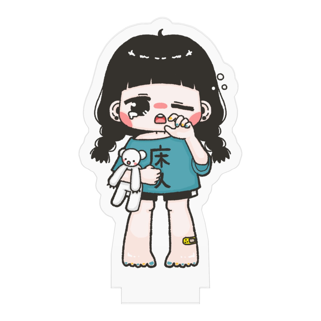 たぶにん1周年記念!部屋着!5㎝!アクリルフィギュア!