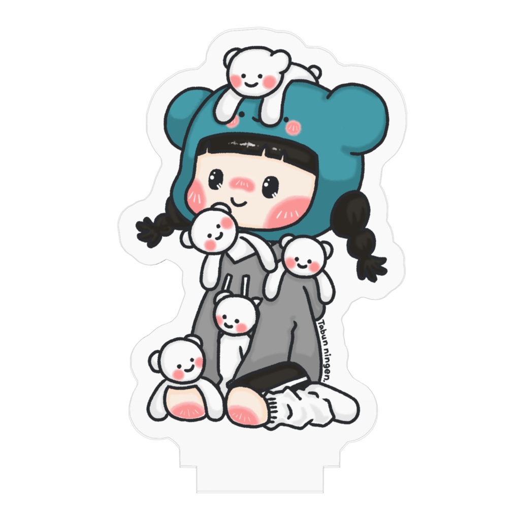 たぶにん活動3周年!たぶんアクスタ~絵柄が選べます~