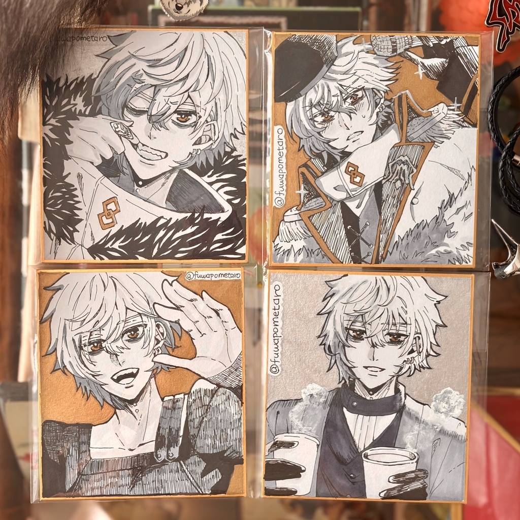 カドックランダム色紙（全8種）