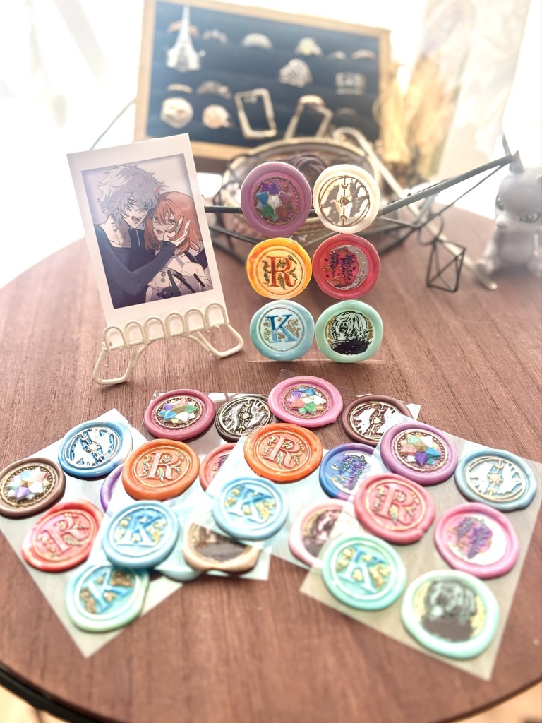 カドぐだ♀概念シーリングシールセット