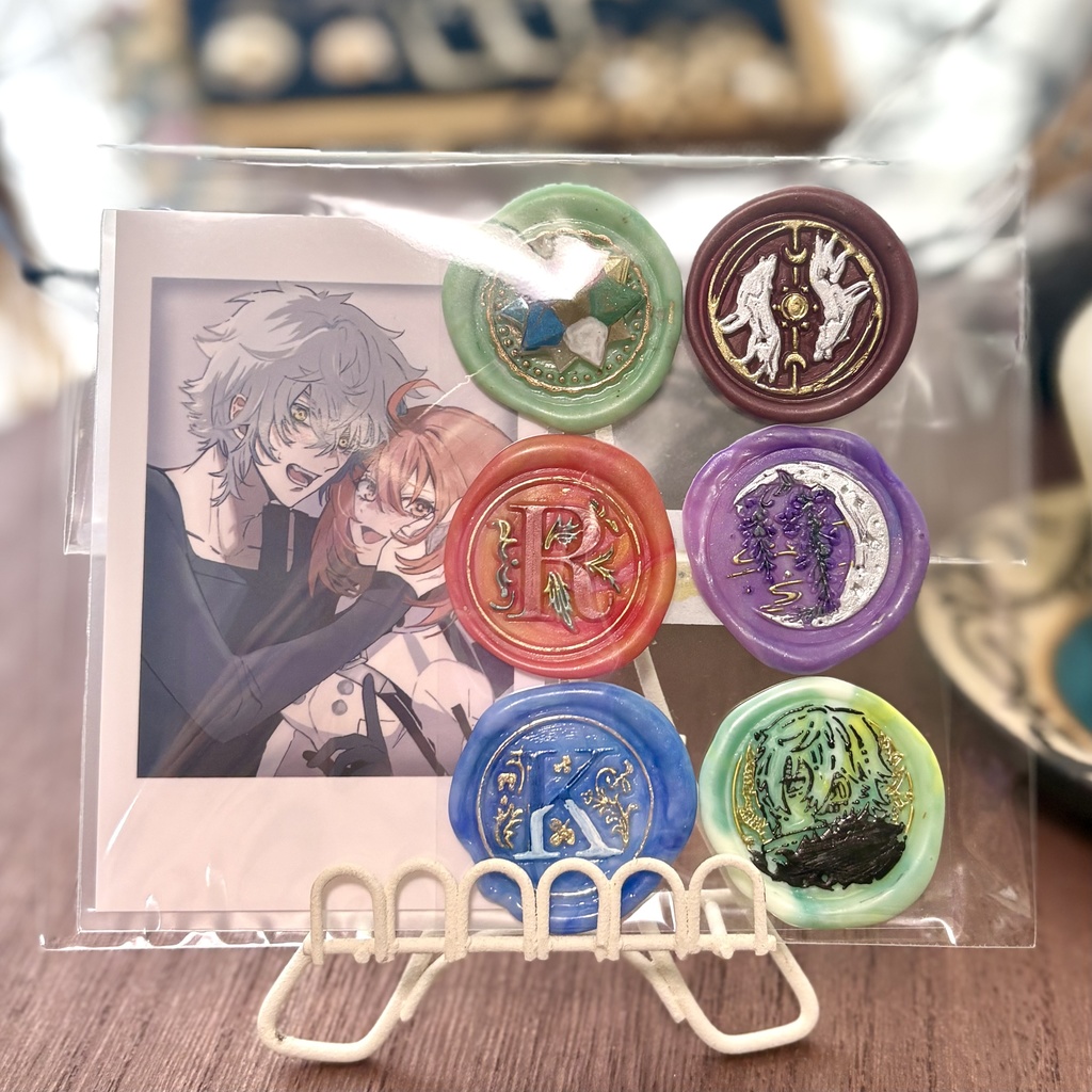 カドぐだ♀概念シーリングシールセット