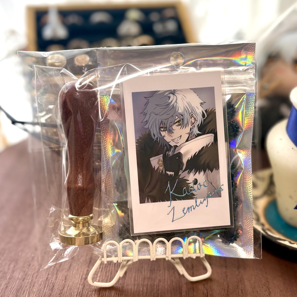 カドックイメージシーリングスタンプセット