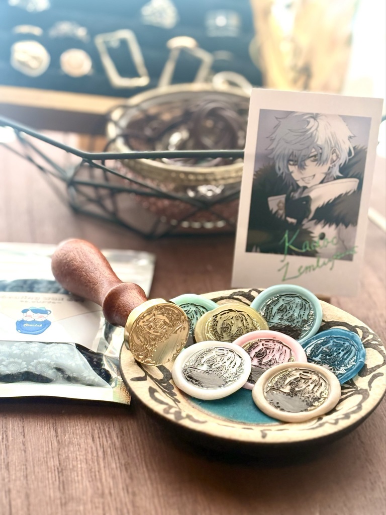 カドックイメージシーリングスタンプセット