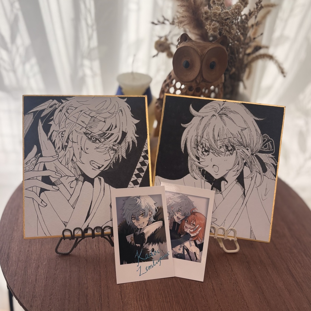 カドぐだ♀新選組色紙セット