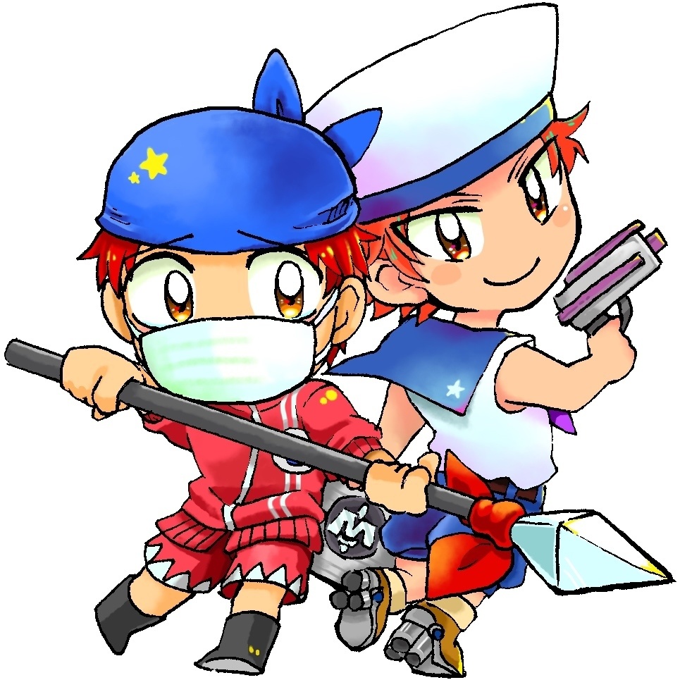 バンダナvs水兵 アクリルキーホルダー（第1幕開幕記念）