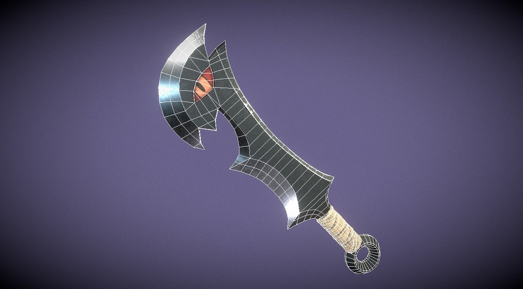 Disgaea Sword - Blood Shark (魔界戦記ディスガイア 武器)