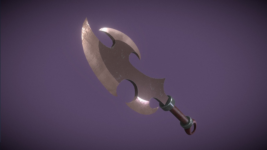 Disgaea Sword - Demon Cutter (魔界戦記ディスガイア 武器)
