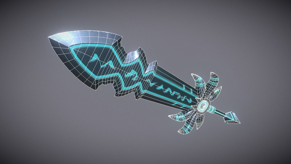 Disgaea Sword - Catastrophe (魔界戦記ディスガイア 武器)