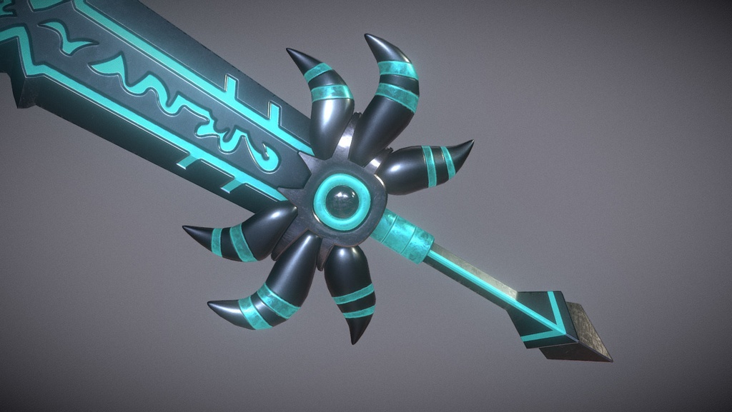 Disgaea Sword - Catastrophe (魔界戦記ディスガイア 武器)