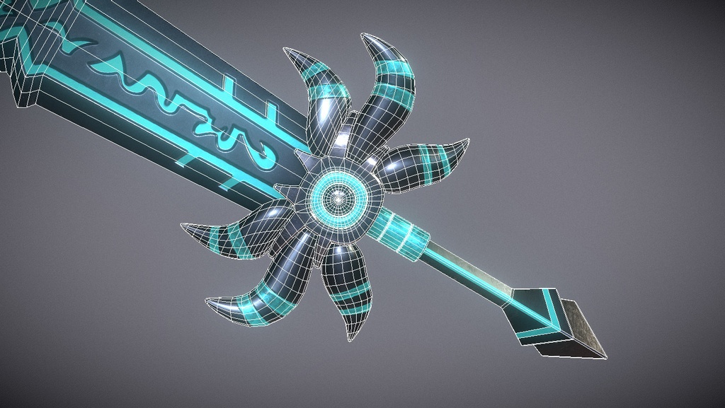 Disgaea Sword - Catastrophe (魔界戦記ディスガイア 武器)