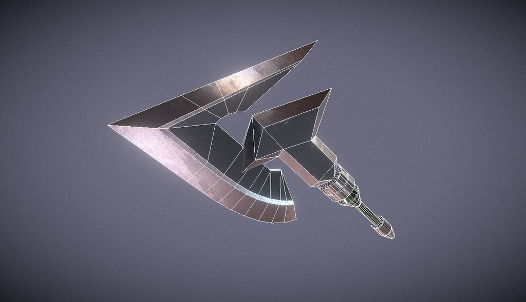 Disgaea Axe - Falcon Axe (魔界戦記ディスガイア 武器)