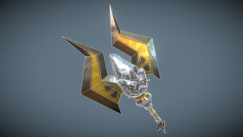 Disgaea Axe - Lightning Baron (魔界戦記ディスガイア 武器)