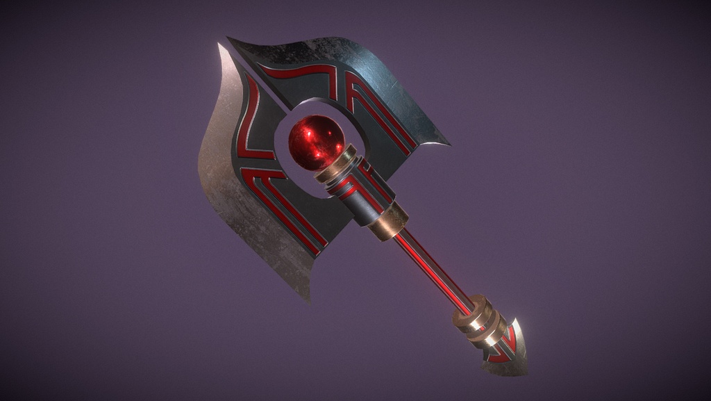 Disgaea Axe - Axe of Despair (魔界戦記ディスガイア 武器)