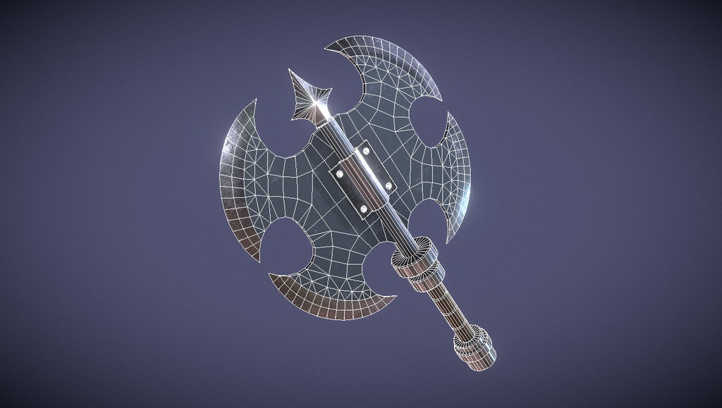 Disgaea Axe - Windblade War Axe (魔界戦記ディスガイア 武器)