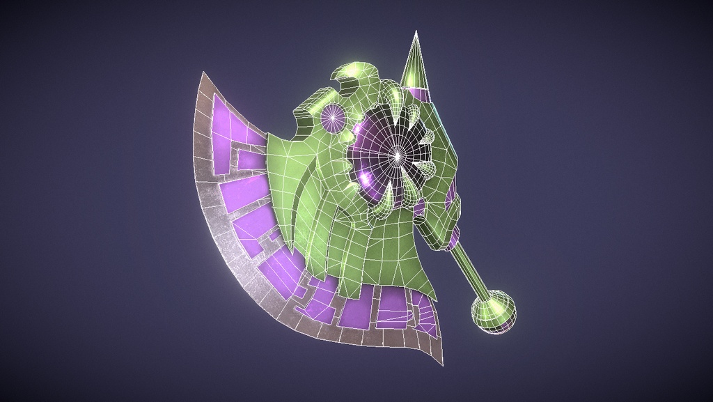 Disgaea Axe - Skeggiold (魔界戦記ディスガイア 武器)