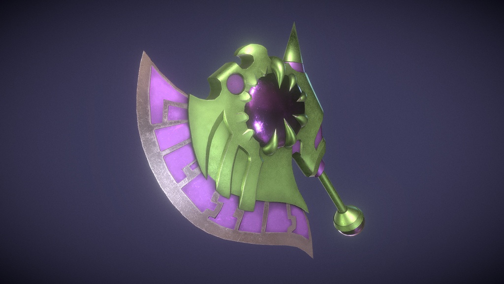 Disgaea Axe - Skeggiold (魔界戦記ディスガイア 武器)