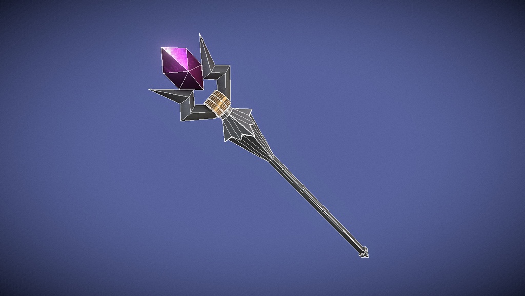 Disgaea Staff - Jewel Wand (魔界戦記ディスガイア 武器)