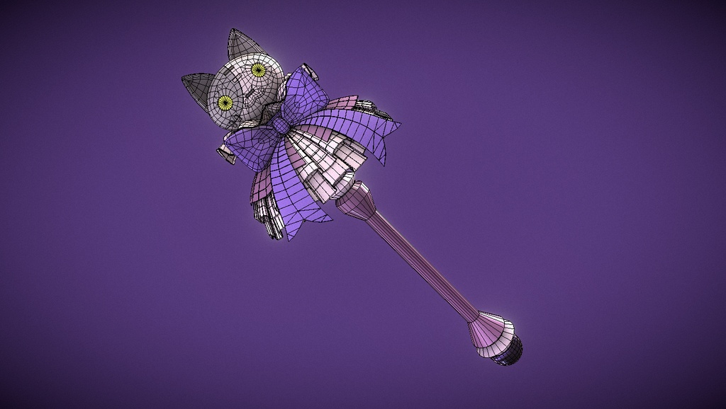 Disgaea Staff - Alice's Magic Wand (魔界戦記ディスガイア 武器)