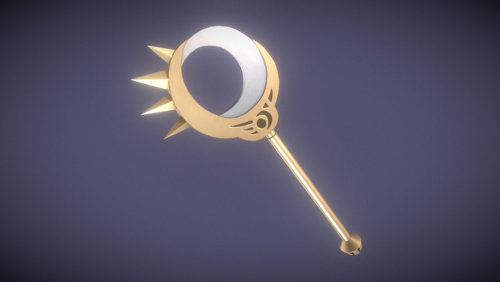 Disgaea Staff - Eclipse Wand (魔界戦記ディスガイア 武器)
