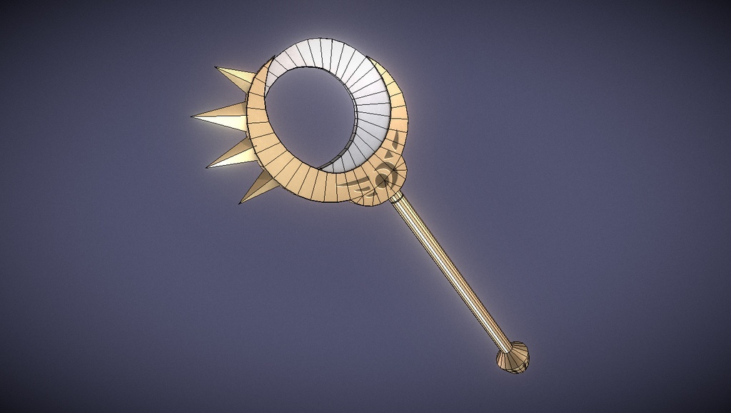 Disgaea Staff - Eclipse Wand (魔界戦記ディスガイア 武器)