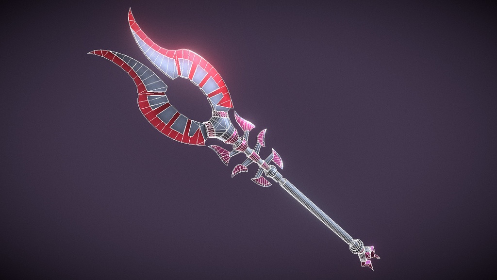 Disgaea Spear - L'Avent Schere (魔界戦記ディスガイア 武器)