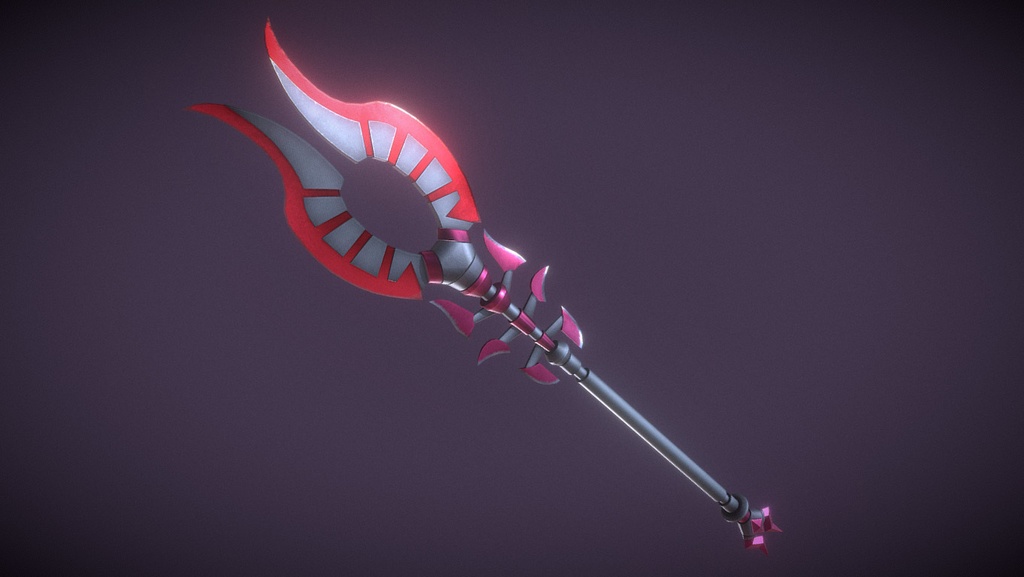 Disgaea Spear - L'Avent Schere (魔界戦記ディスガイア 武器)