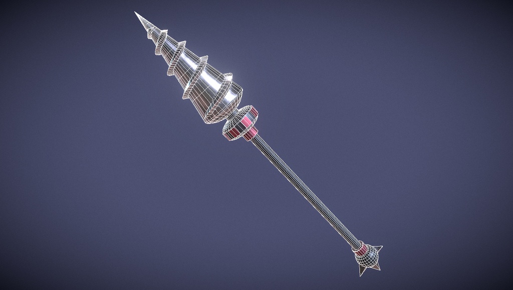 Disgaea Spear - Drill Emperor (魔界戦記ディスガイア 武器)