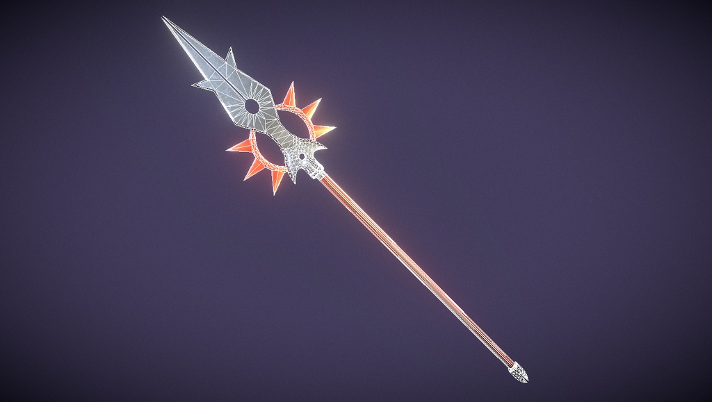 Disgaea Spear - Sunset Lance (魔界戦記ディスガイア 武器)