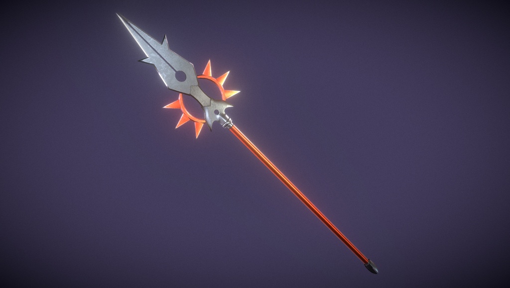 Disgaea Spear - Sunset Lance (魔界戦記ディスガイア 武器)
