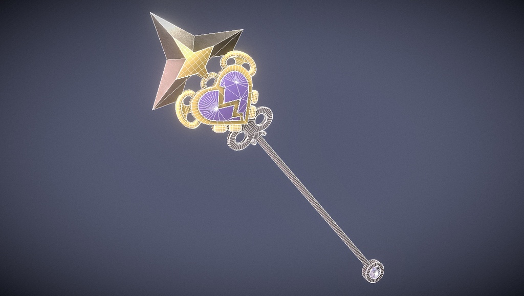 Disgaea Spear - Hate Burn (魔界戦記ディスガイア 武器)