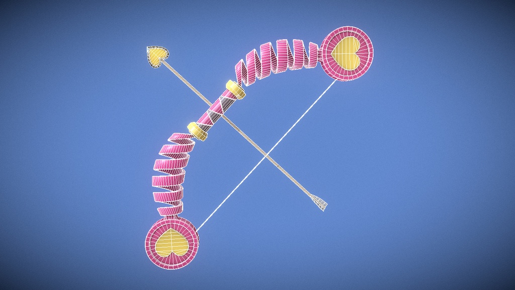 Disgaea Bow - Toy Bow (魔界戦記ディスガイア 武器)