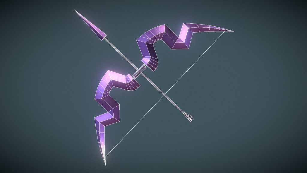 Disgaea Bow - Crystal Hunter (魔界戦記ディスガイア 武器)