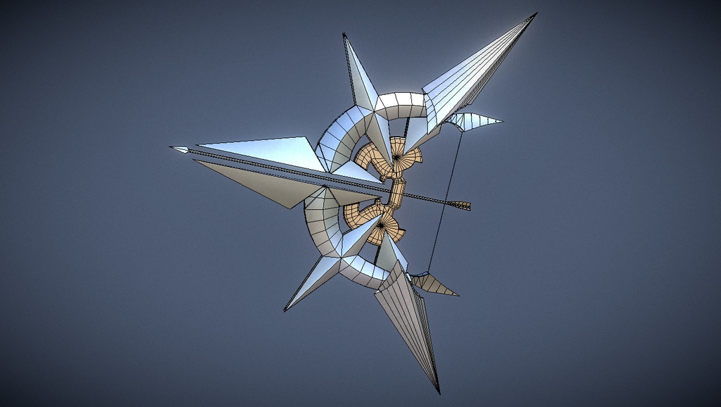 Disgaea Bow - Divinity (魔界戦記ディスガイア 武器)