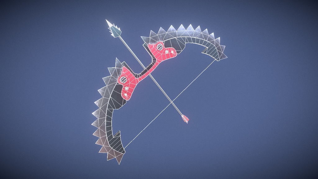 Disgaea Bow - Snuff Bow (魔界戦記ディスガイア 武器)