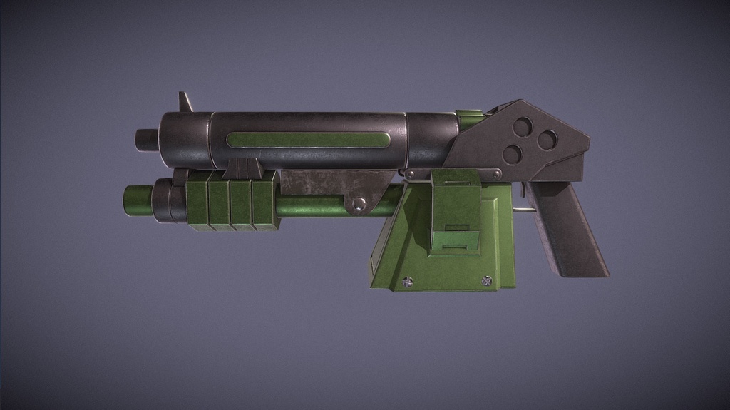 Disgaea Gun - Panzer Blaster (魔界戦記ディスガイア 武器)